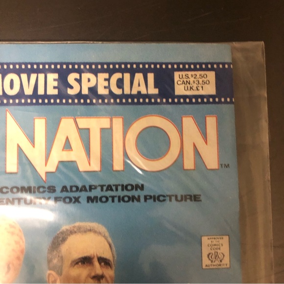 A DC Movie Special Alien Nation . Issue #1 Dec.1988 Stored in protective sleeve. - Picture 3 of 6